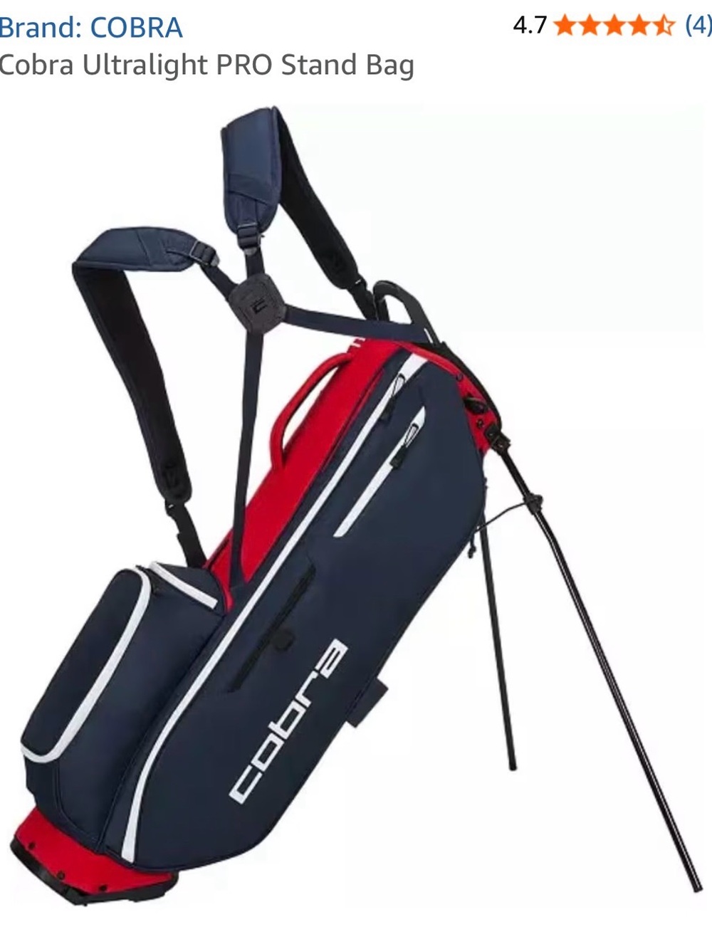 Cobra lite Golf Bag